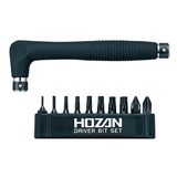 Hozan W - 81 Hex Lobular Wrench Set | The Bike Affair