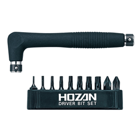 Hozan W - 81 Hex Lobular Wrench Set | The Bike Affair