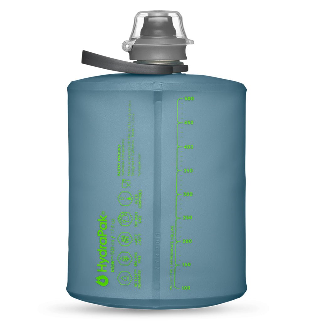 Hydrapak Stow Flexible Bottle | The Bike Affair