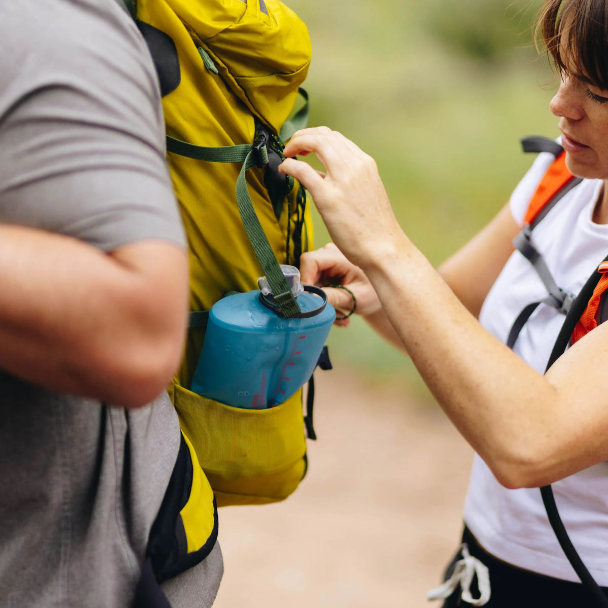Hydrapak Stow Flexible Bottle | The Bike Affair