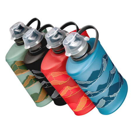 Hydrapak Stow Flexible - Mountain Edition Bottle | The Bike Affair