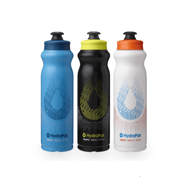 Hydrapak Tempo Running Bottles Pack of 3 | The Bike Affair