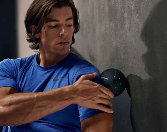 Hyperice Hypersphere Go Black | The Bike Affair