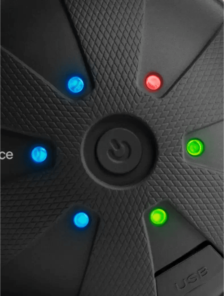Hyperice Hypersphere Go Black | The Bike Affair