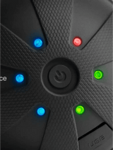 Hyperice Hypersphere Go Black | The Bike Affair