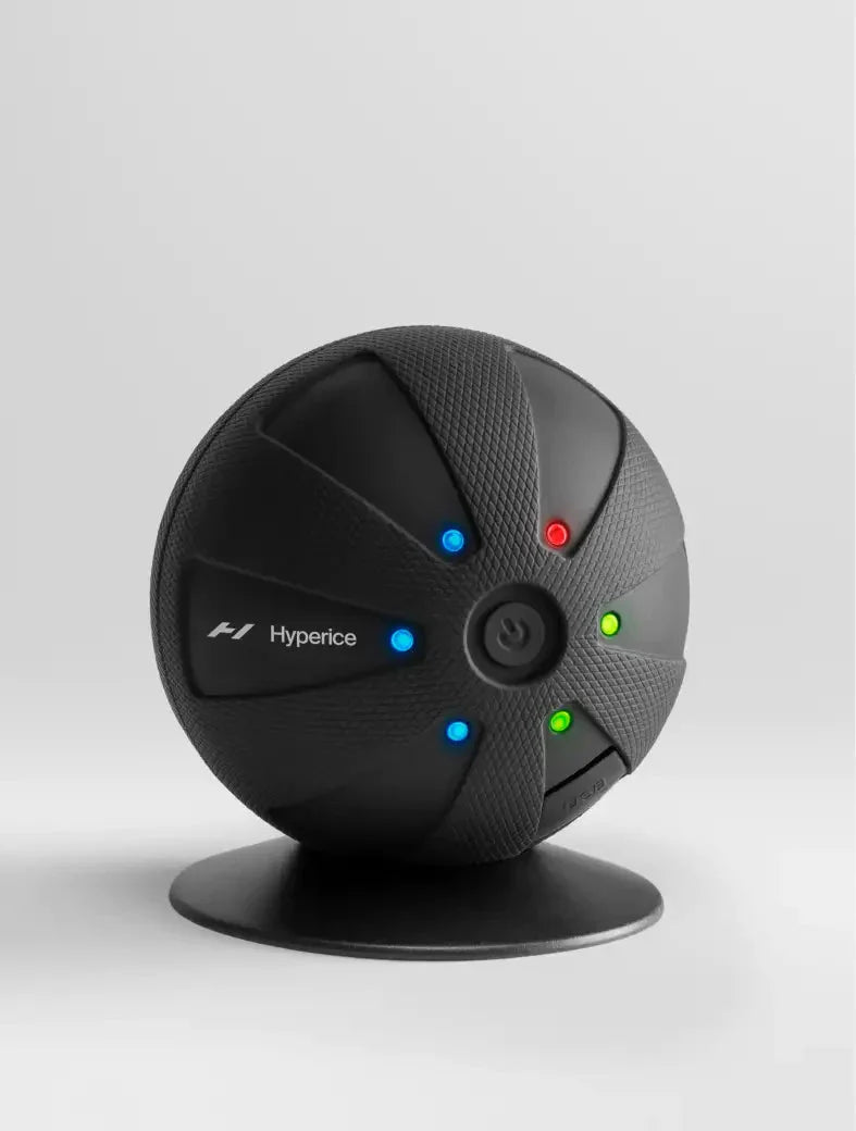 Hyperice Hypersphere Go Black | The Bike Affair