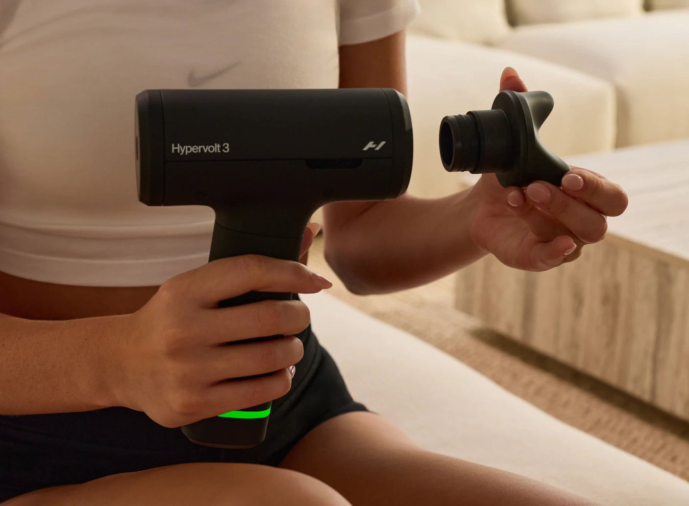 Hyperice Hypervolt 3 Massage Gun | The Bike Affair