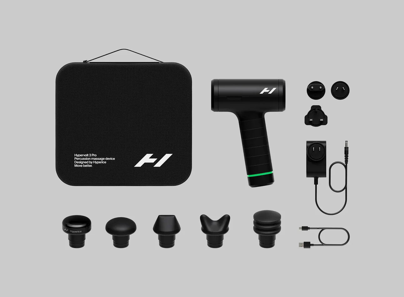 Hyperice Hypervolt 3 Pro Massage Gun | The Bike Affair