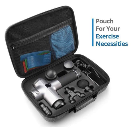 Hyperice Hypervolt Eva Case Black One Size | The Bike Affair