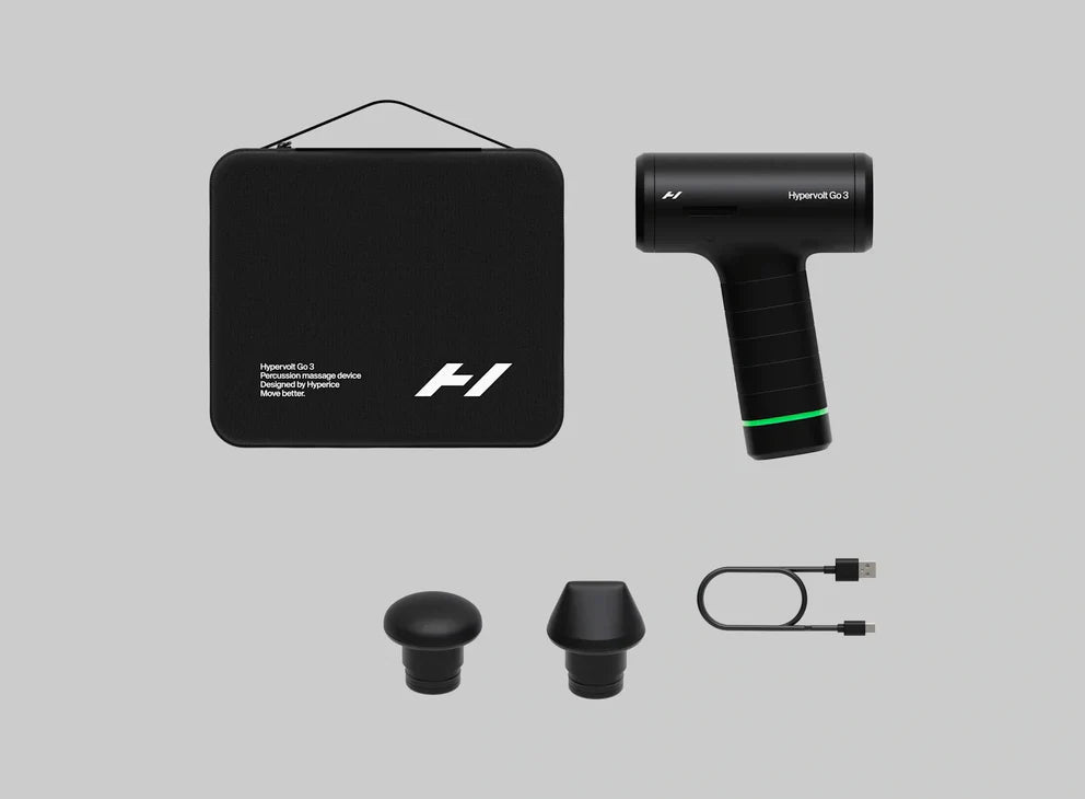 Hyperice Hypervolt Go 3 Massage Gun | The Bike Affair