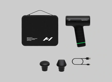 Hyperice Hypervolt Go 3 Massage Gun | The Bike Affair