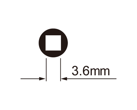 IceToolz 12D6 Spoke Tool For 3.6mm (Square) Nipples | The Bike Affair