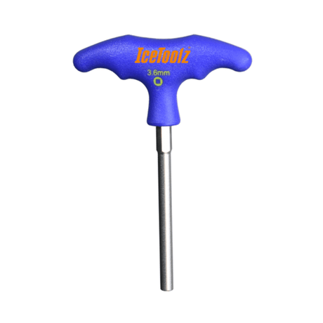 IceToolz 12D6 Spoke Tool For 3.6mm (Square) Nipples | The Bike Affair