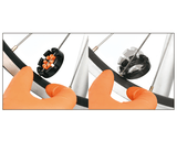 IceToolz 12F8 8 - Groove Spoke Wrench - w/Spoke Holder | The Bike Affair