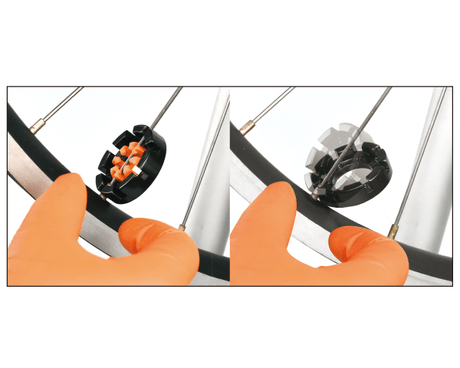 IceToolz 12F8 8 - Groove Spoke Wrench - w/Spoke Holder | The Bike Affair