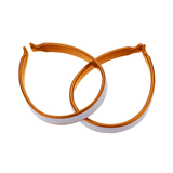 IceToolz 21C2 ABS Trouser Clips with Reflector | The Bike Affair