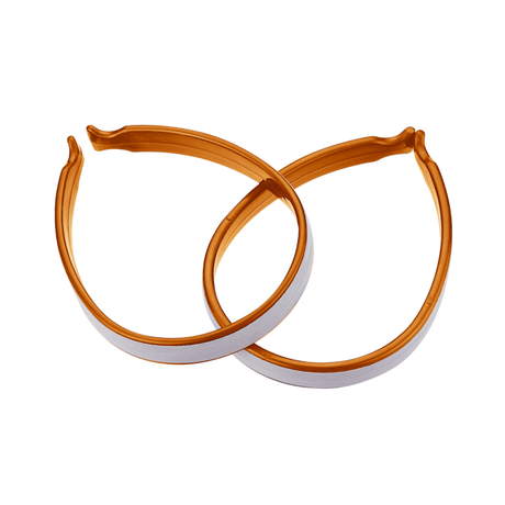 IceToolz 21C2 ABS Trouser Clips with Reflector | The Bike Affair