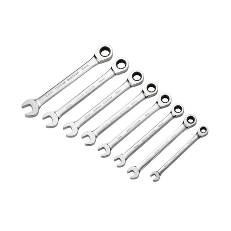 IceToolz 4112 12mm Combination Ratchet Wrench | The Bike Affair