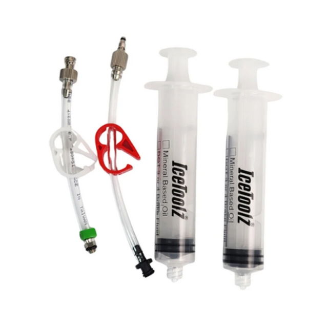 IceToolz 54R3K Bleed Kit for SRAM Bleeding Edge
