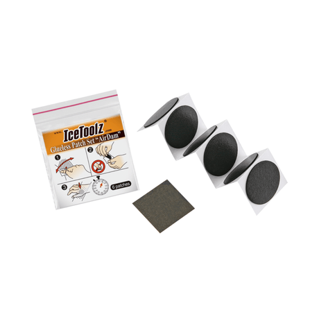 IceToolz 56E6 Glueless Patch Set AirDam Puncture Kit | The Bike Affair
