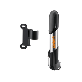 IceToolz A111 VeloDuo High Pressure / High Volume Alu Mini Pump | The Bike Affair
