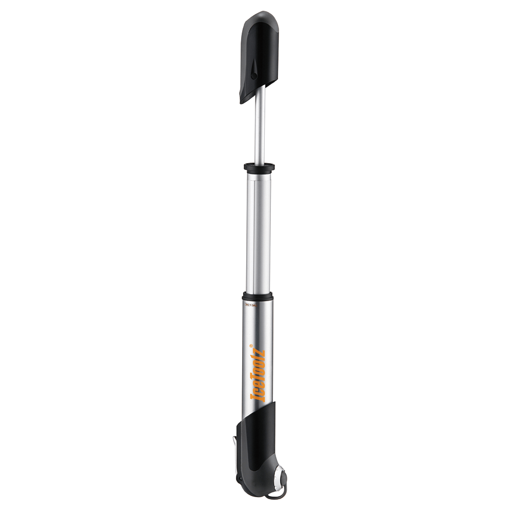 IceToolz A111 VeloDuo High Pressure / High Volume Alu Mini Pump | The Bike Affair