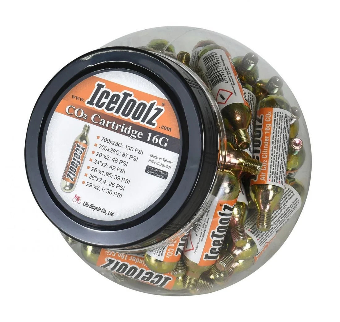 IceToolz A82J5 CO2 Cartridge 16g