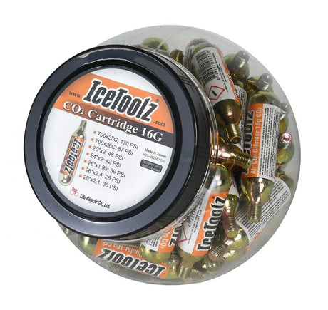 IceToolz A82J5 CO2 Cartridge 16g
