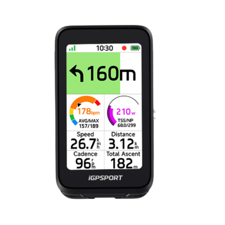 IGPSport BiNavi Air Cyclo Computer | The Bike Affair