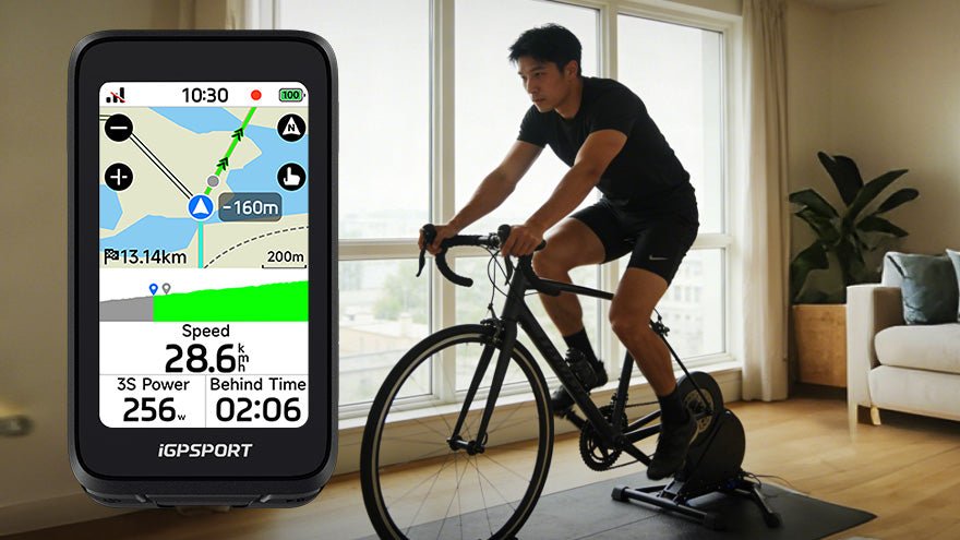 IGPSport BiNavi Air Cyclo Computer | The Bike Affair