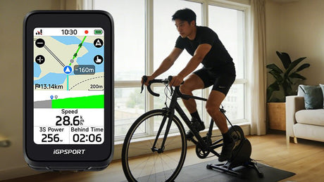 IGPSport BiNavi Air Cyclo Computer | The Bike Affair