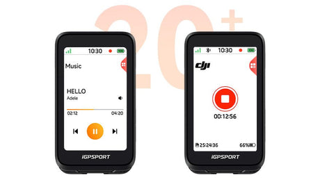 IGPSport BiNavi Air Cyclo Computer | The Bike Affair