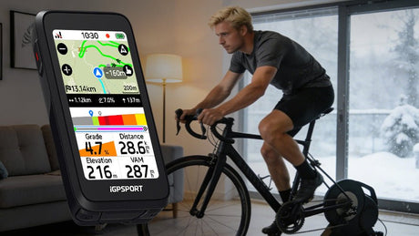 IGPSport BiNavi Air Cyclo Computer | The Bike Affair