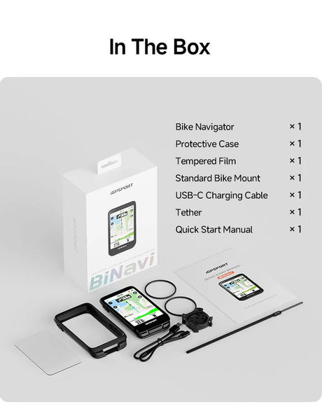 IGPSport BiNavi Cyclo Computer | The Bike Affair