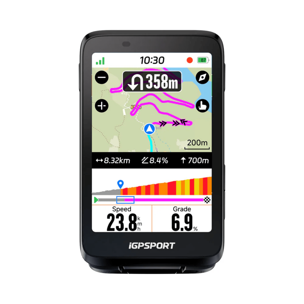 IGPSport BiNavi Cyclo Computer | The Bike Affair