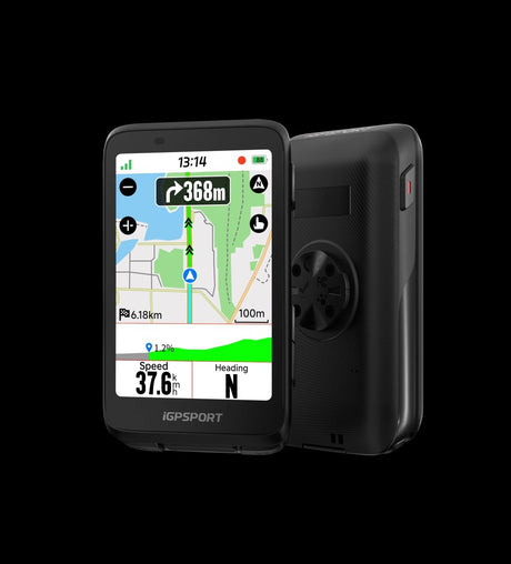 IGPSport BiNavi Cyclo Computer | The Bike Affair