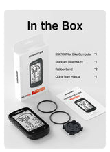 IGPSport BSC100Max Large Screen Bike Computer | The Bike Affair