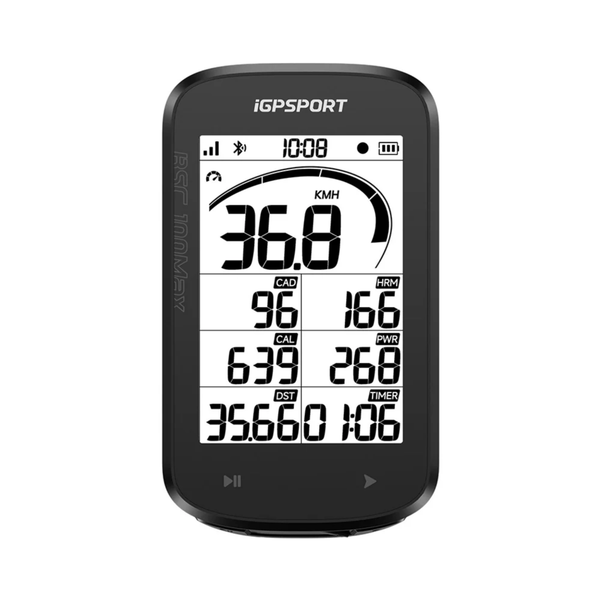 IGPSport BSC100Max Large Screen Bike Computer | The Bike Affair