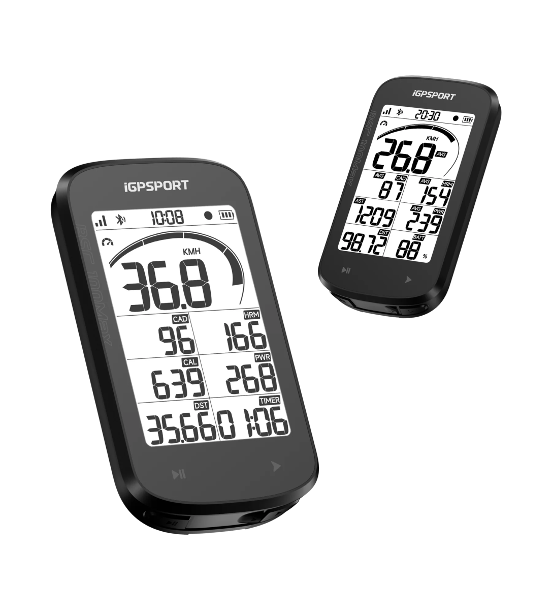 IGPSport BSC100Max Large Screen Bike Computer | The Bike Affair