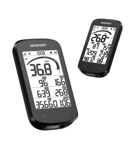 IGPSport BSC100Max Large Screen Bike Computer | The Bike Affair