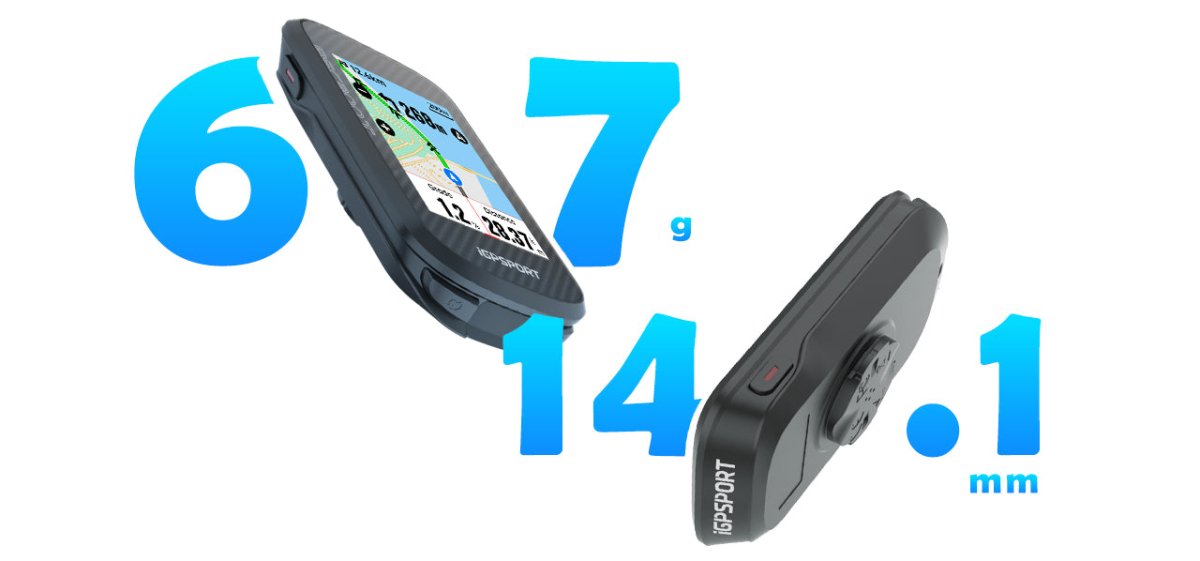 IGPSport BSC300T Ultra - Thin GPS Bike Computer | The Bike Affair