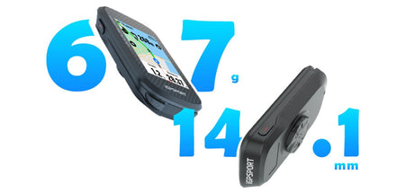 IGPSport BSC300T Ultra - Thin GPS Bike Computer | The Bike Affair