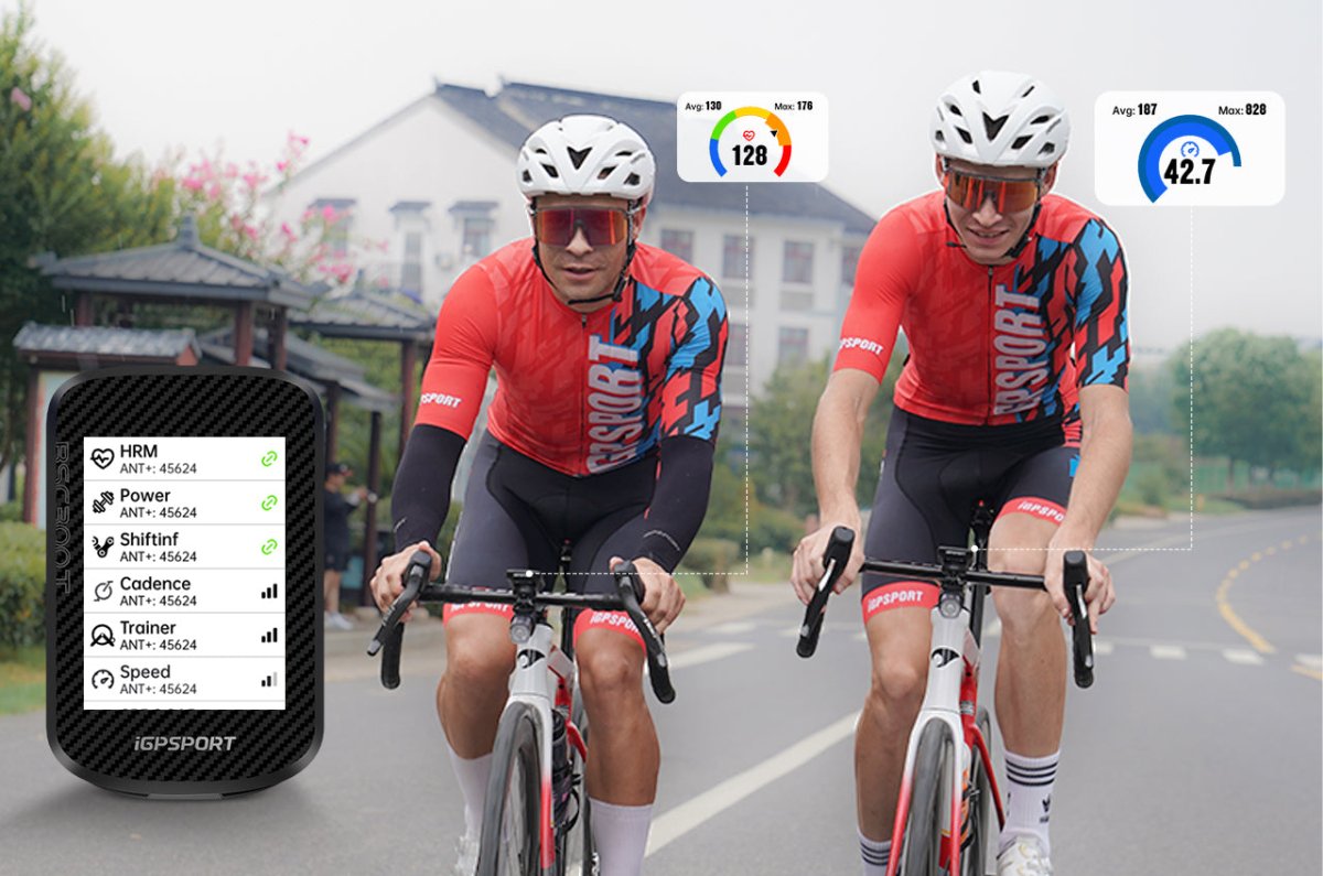 IGPSport BSC300T Ultra - Thin GPS Bike Computer | The Bike Affair