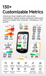 IGPSport BSC500 GPS Bike Computer | The Bike Affair