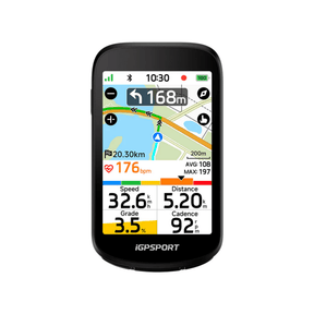 IGPSport BSC500 GPS Bike Computer | The Bike Affair