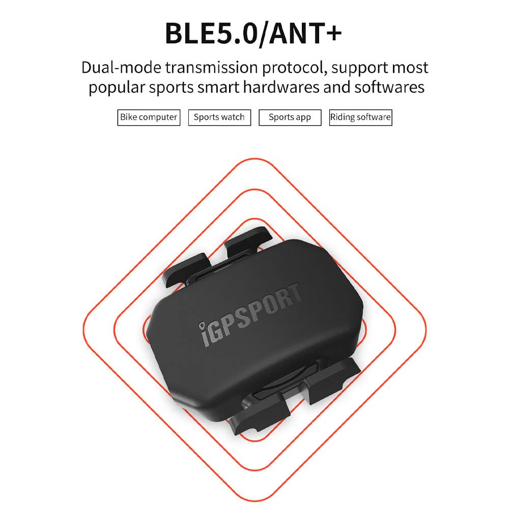 IGPSport CAD70 Dual Mode Cadence Sensor | The Bike Affair
