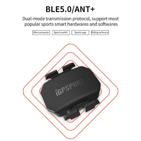 IGPSport CAD70 Dual Mode Cadence Sensor | The Bike Affair