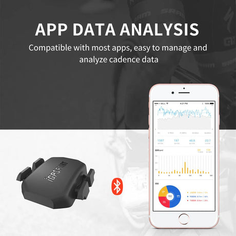 IGPSport CAD70 Dual Mode Cadence Sensor | The Bike Affair