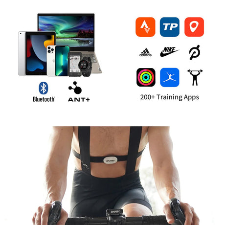 IGPSport Heart Rate Monitor Chest Strap | The Bike Affair