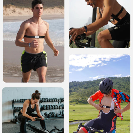IGPSport Heart Rate Monitor Chest Strap | The Bike Affair